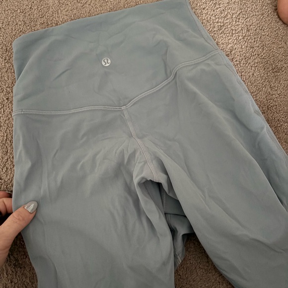 Lululemon High-Rise Mini-Flared Pants light blue - Picture 3 of 5